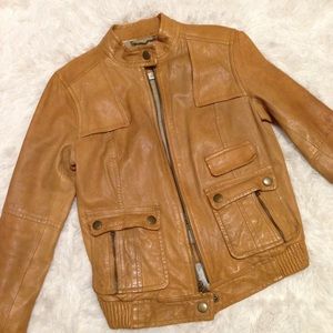 Banana Republic Moto Leather Jacket